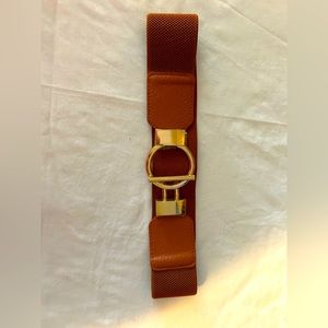 Women Ladies Fashion Skinny Elastic Stretch Belt Dress Jeans Corset Waist Belt